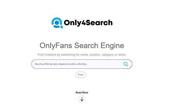 Only for Search