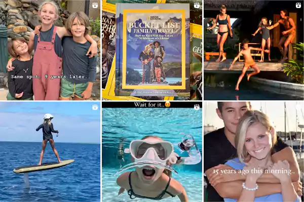 The Bucket List Familys Instagram Account