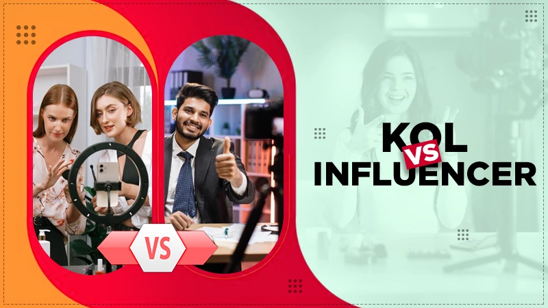 kol vs influencer