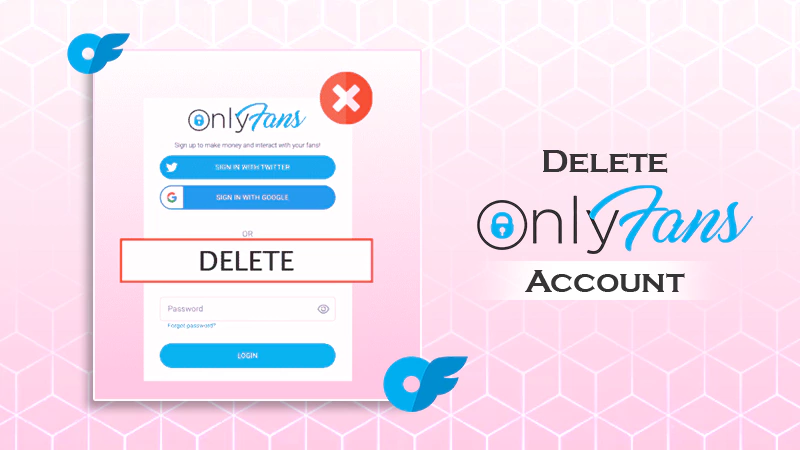 onlyfans delete account