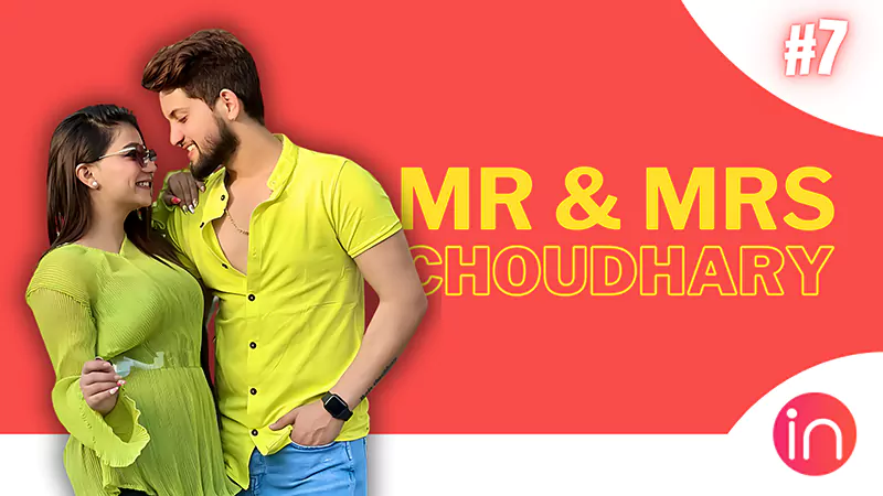 Mr and Mrs Choudhary