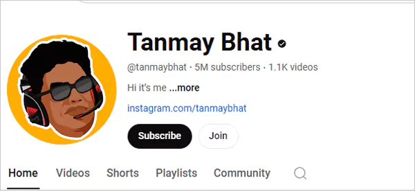 Tanmay Bhat