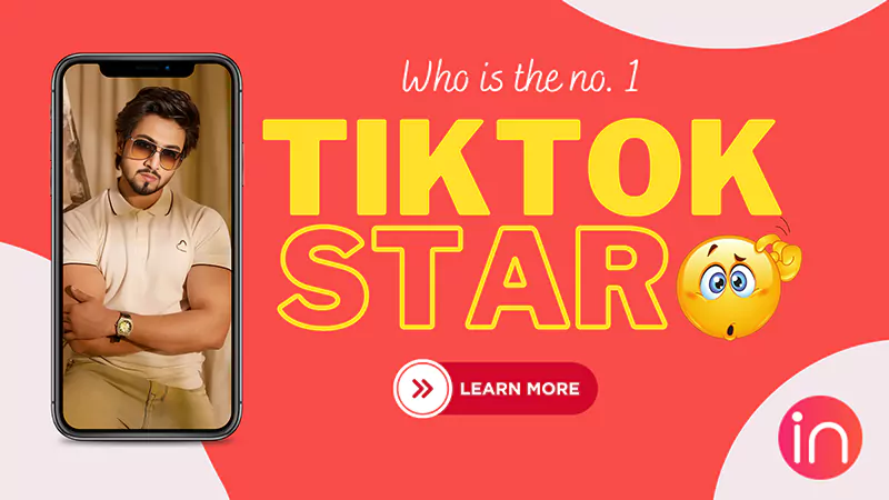 Who is the No 1 TikTok Star in India