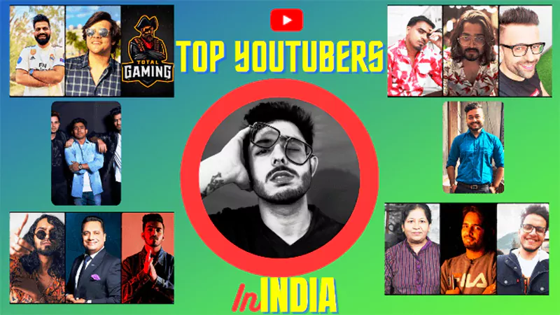 d-No 1 Vlogger in India 2024