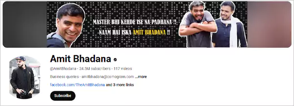 Amit Bhadana YouTube