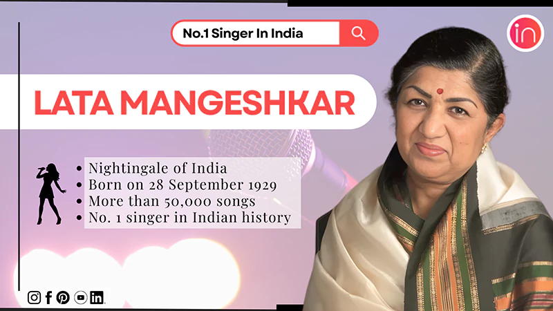 Best Indian Singers of All Time Lata Mangeshkar