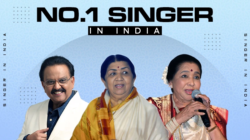 no 1 singer in india