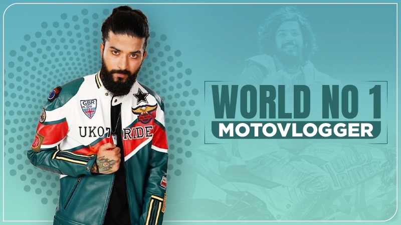 world best motovlogger