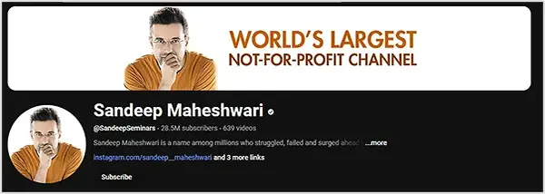 Sandeep Maheshwari