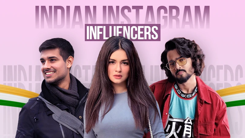 indian instagram influencers