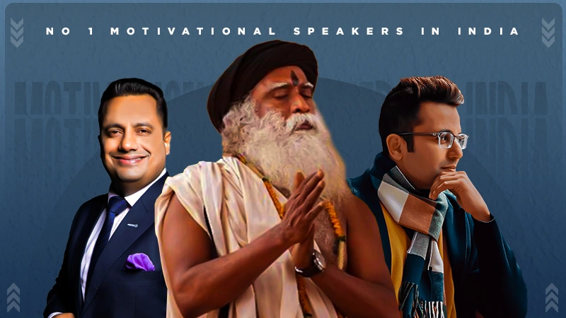 no 1 motivational speakers in india