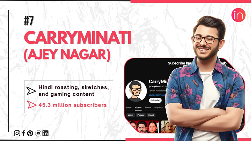 CarryMinati Ajey Nagar