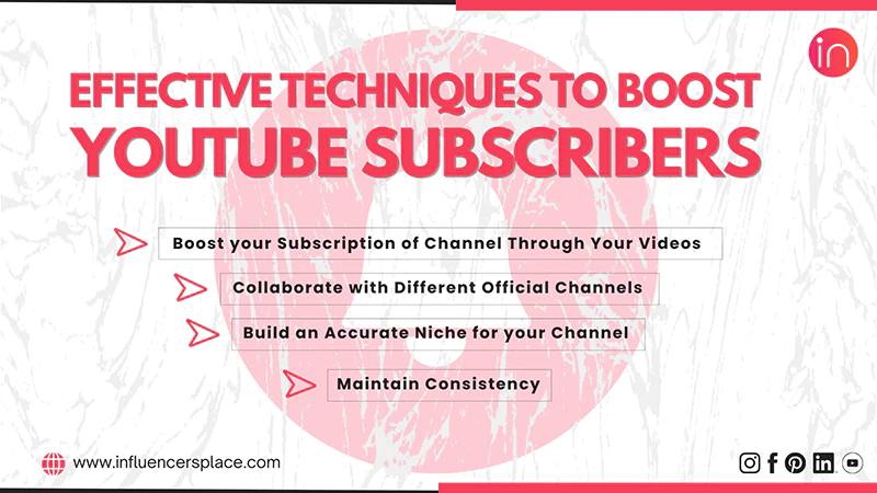 Effective Techniques to Boost YouTube Subscribers