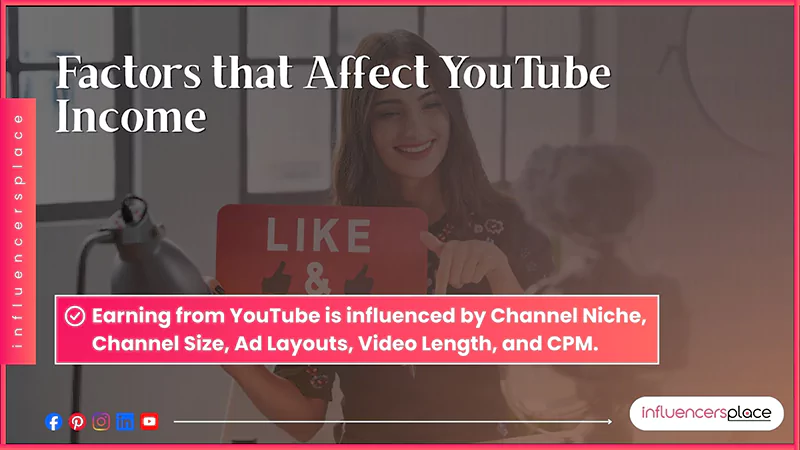 Factors that Affect YouTube Income
