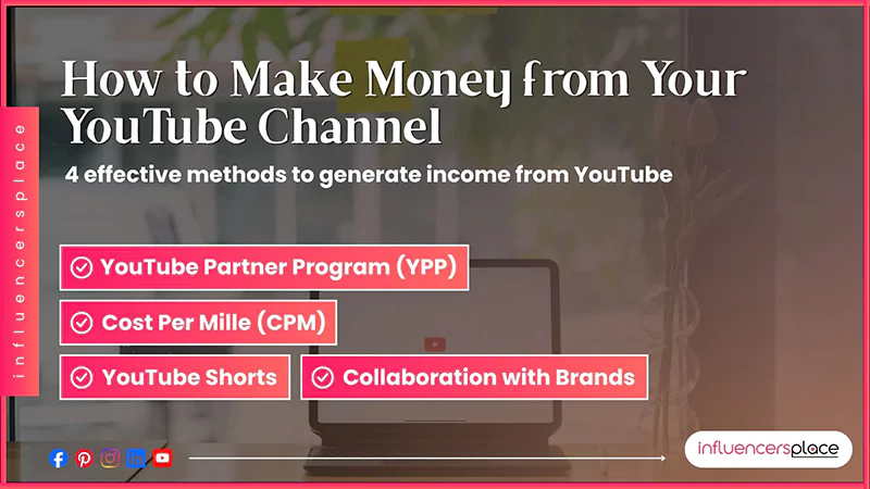 How to Make Money from Your YouTube Channel