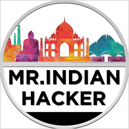 Mr Indian Hacker logo