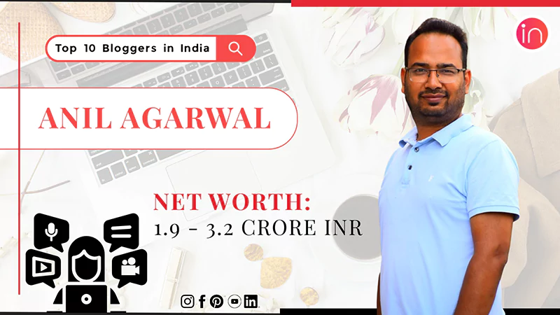 Top 10 Bloggers in India Anil Agarwal