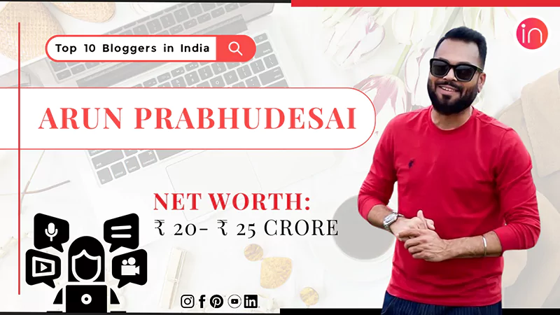 Top 10 Bloggers in India Arun Prabhudesai