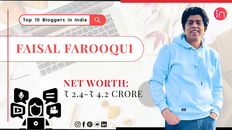 Top 10 Bloggers in India Faisal Farooqui