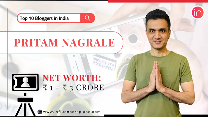 Top 10 Bloggers in India Pritam Nagrale