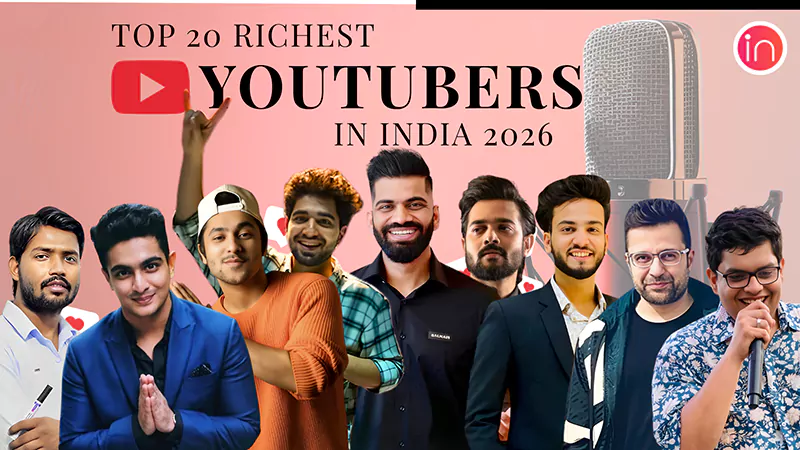 Top 20 Richest YouTubers in India