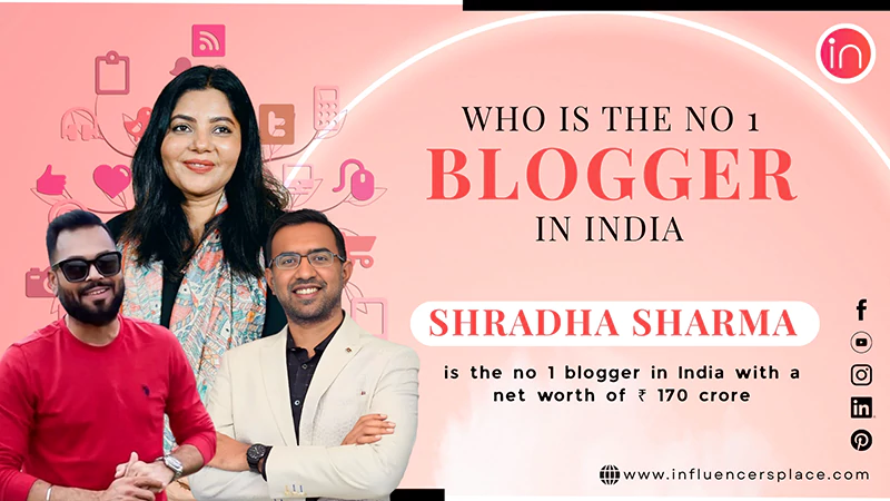 Who is the No 1 Blogger In India