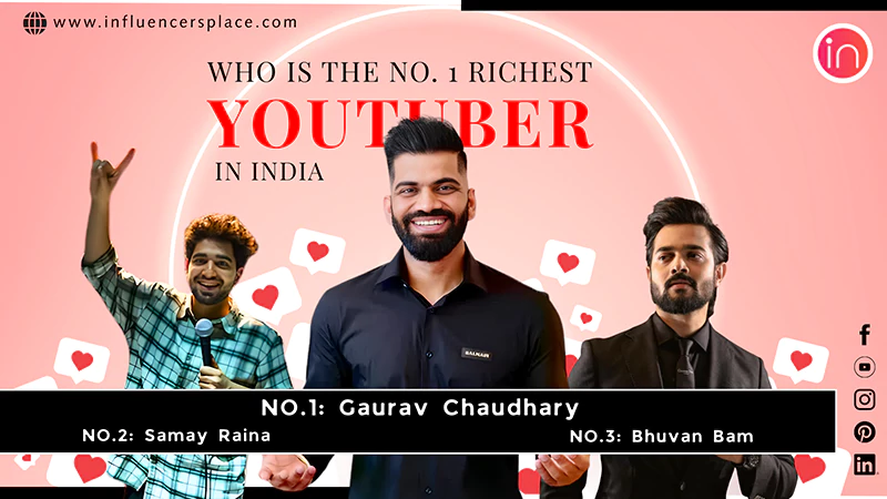 Who is the No 1 Richest YouTuber in India