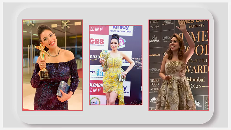 Munmun Dutta Awardss
