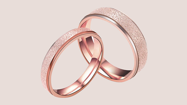 Romantic Rose Gold