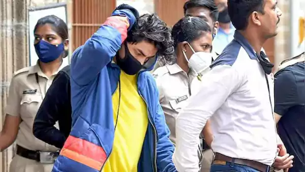 Aryan Khan during the NCB Controversy