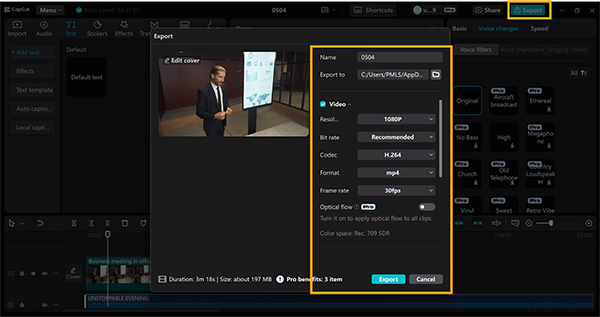 Strengths of Video Feedback Over Text