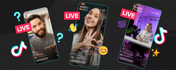TikTok Successful Live Session
