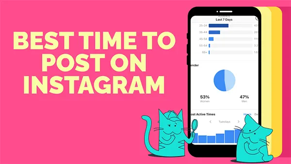Best time to post on Instagram