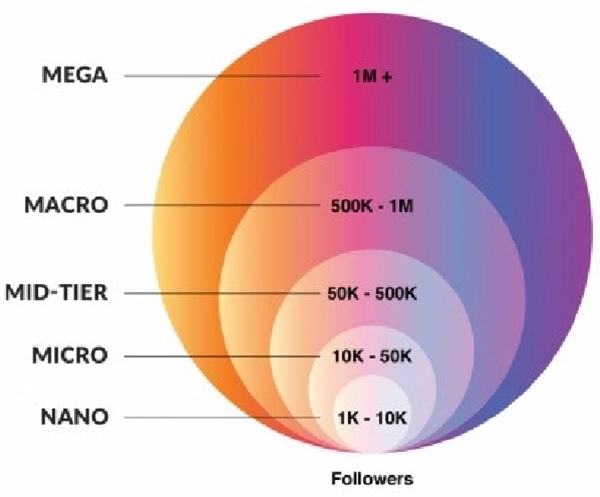 Different Types of Influencers