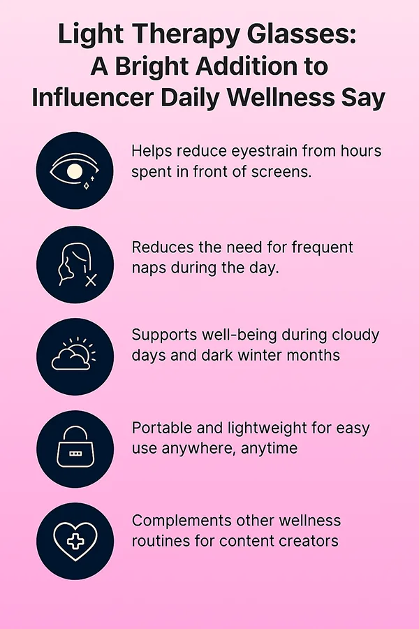Light Therapy Glasses
