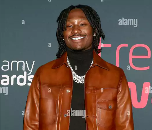 Duke Dennis at 2023 Streamy Awards