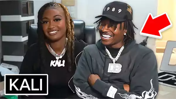 Duke Dennis with Kali Romantic Love Interest