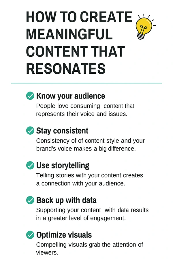 How to Create Meaningful Content That Resonates