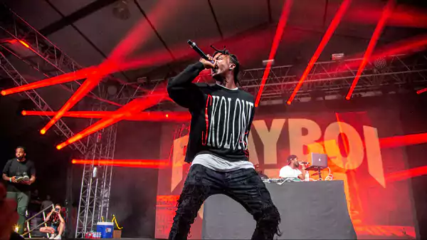 Playboi Carti Concert Glimpse