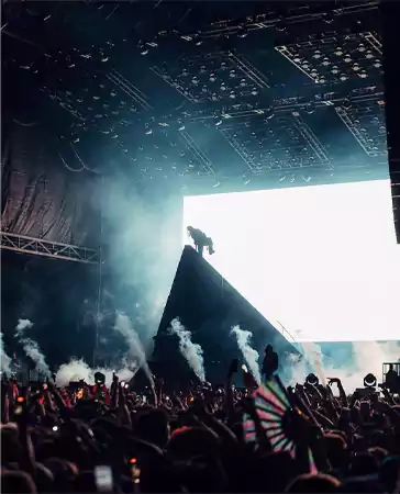 Playboi Carti Concert Glimpsee
