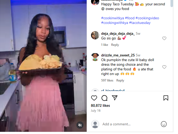 Cooking with Kya Cooking Videos Snippet2