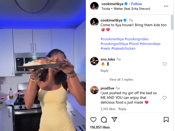 Cooking with Kya Cooking Videos Snippets