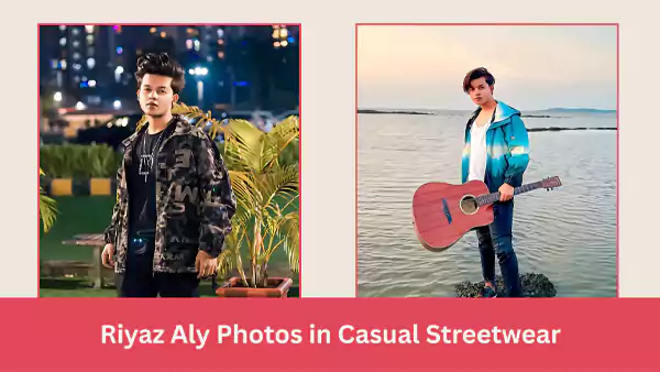 Riyaz Aly Photos in Casual Streetwear