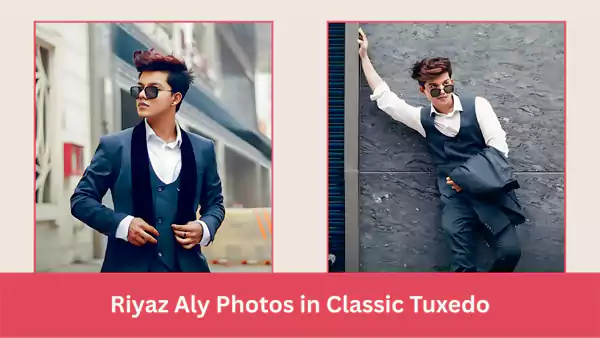 Riyaz Aly Photos in Classic Tuxedo