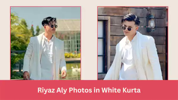 Riyaz Aly Photos in White Kurta