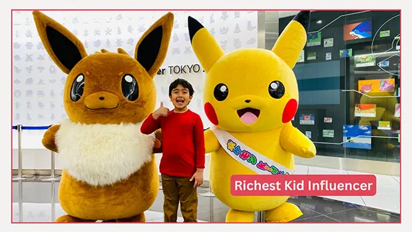 Ryan Kaji Richest Kid Influencer