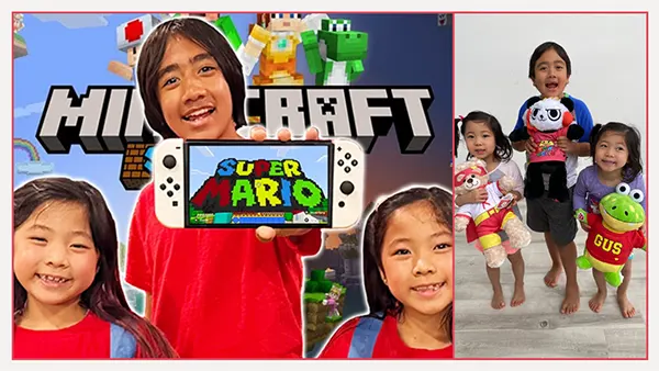 Ryan’s World Toys