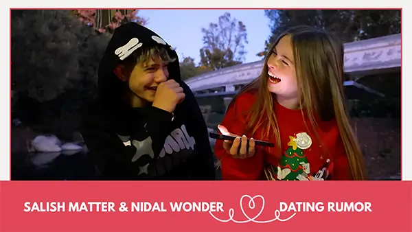 Salish Matter and Nidal Wonder Dating Rumor