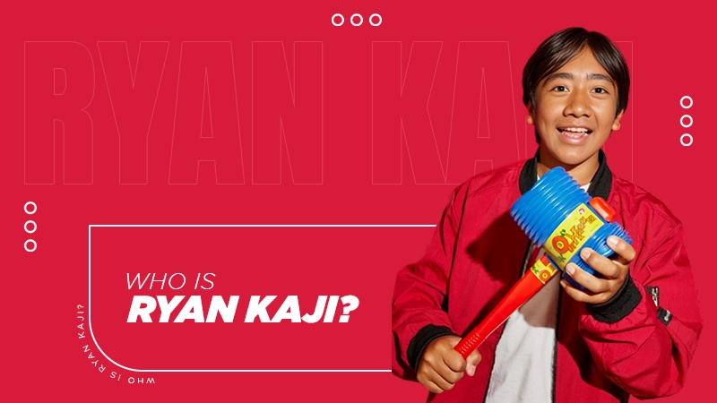 Who is Ryan Kaji
