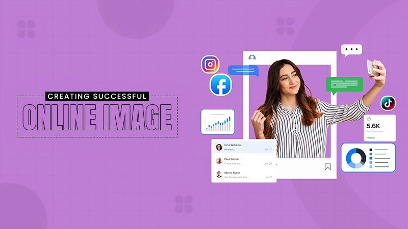 creating successful online image